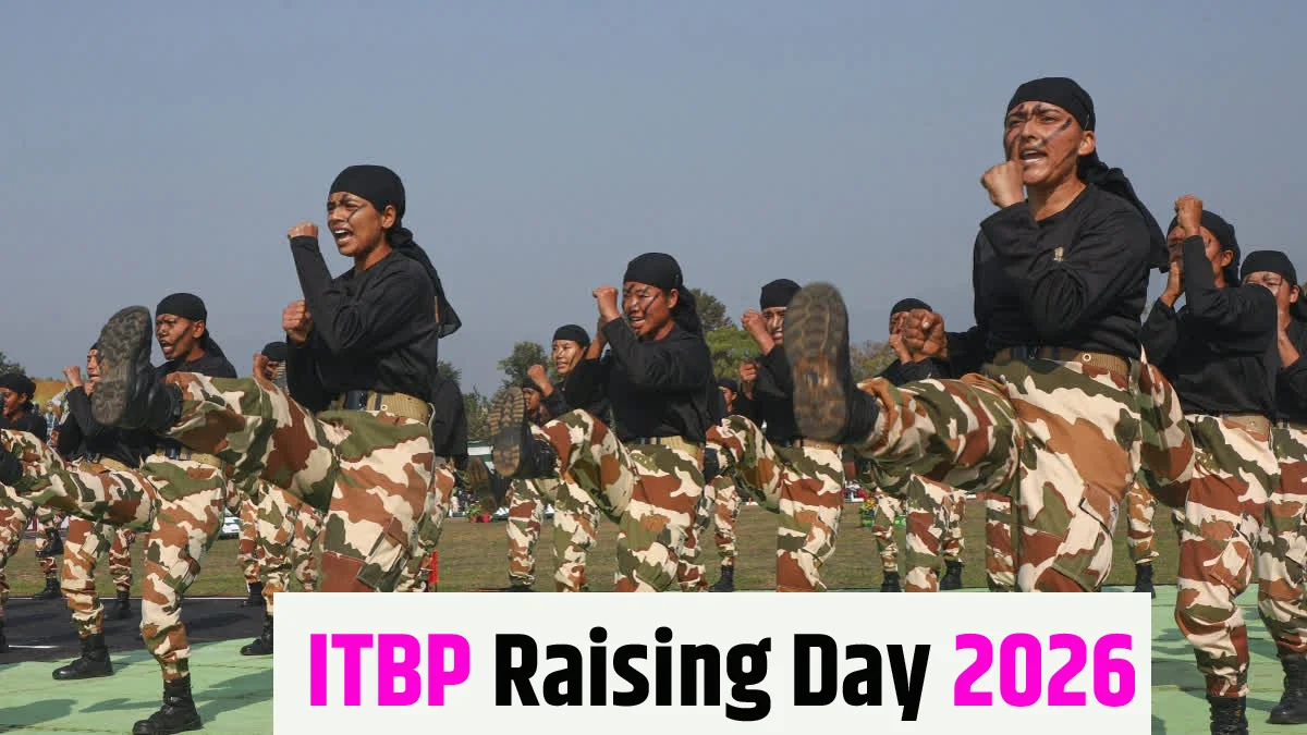 ITBP Raising Day 2026 - 65th